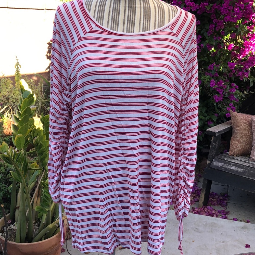 DESIGN History 3/4 sleeve shirt